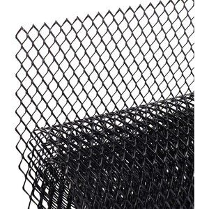 Universal 40"x13" Car Grill Mesh - Aluminum Alloy Automotive Grille Insert Bumpe